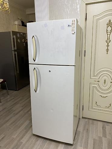 metbex soyuducu: İşlənmiş 2 qapılı LG Soyuducu Satılır, rəng - Ağ, Təkərli — 3
