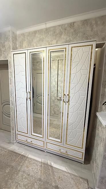 Шифоньеры, шкафы для одежды: Шифоньер, шкаф для одежды, Прямой, МДФ — 10