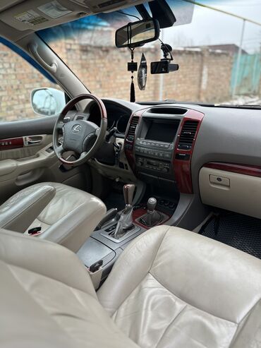 Lexus: Lexus GX: 2008 г., 4.7 л, Газ, Внедорожник at lalafo.kg — 11 Lexus: Lexus GX: 2008 г., 4.7 л, Газ, Внедорожник — 11