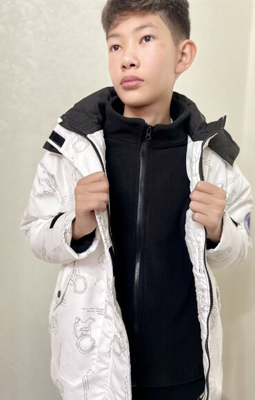 детские куртки флисовые: Стильная деми куртка 2 в 1 (с флисовой кофтой) светопоглощающая✨
