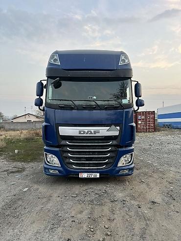 Транспорт: Тягач, DAF, 2015 г., Шторный — 3