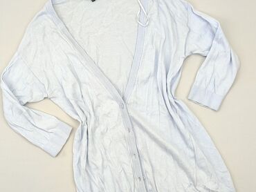 czarne t shirty w serek damskie: Knitwear, L (EU 40), condition - Good