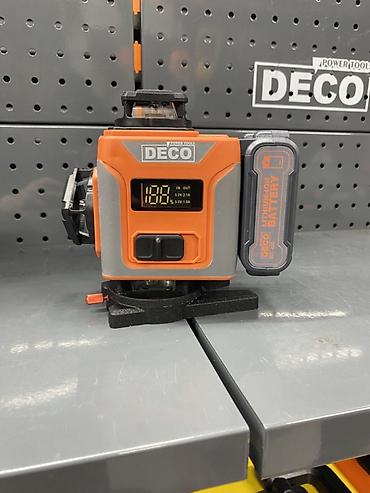 Лазерный уровень DECO Power Tools - Профессиональный нивелир 360° с