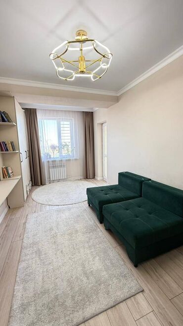 квартира за 10 тысяч в месяц: 3 комнаты, 85 м², Элитка, 12 этаж, Евроремонт