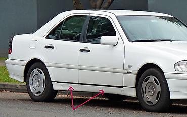Prokladkalar, salniklər: Mercedes-Benz W 202, Orijinal — 10