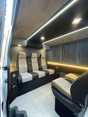 Другие аксессуары: Переоборудование микроавтобусов с грузовых на пассажирский и — 2