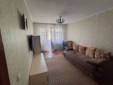 новый дом бишкек: 2 бөлмө, 43 кв. м, 104-серия, 2 кабат, Косметикалык ремонт