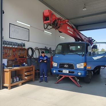 аренда манипулятор: 🚛 АВТОВышКА КЫЗМАТЫ 🚛 Bongo King Mega Twin 18м, 20м Корзина + груз + — 7
