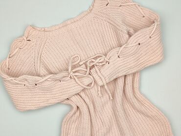 sweter z odkrytymi ramionami sinsay: Women`s sweater, size S (EU 36)