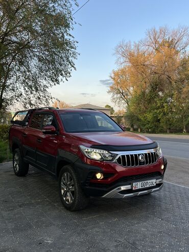 тайота хайландыр: Ssangyong Rexton: 2019 г., 2.2 л, Автомат, Дизель, Пикап