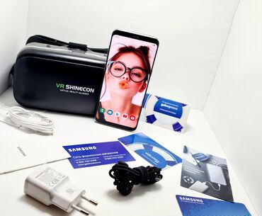 поко ф3 про цена в бишкеке: Samsung Galaxy S8, Колдонулган, 256 ГБ, түсү - Боз, 2 SIM, eSIM