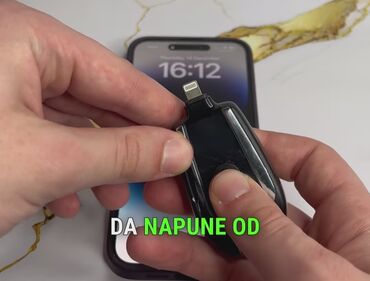 Eksterne baterije: Privezak Punjač za mobilni telefon
Nov. U svojoj kutiji
 Mirijevo — 9