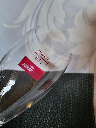 Čaše: Case nove za vino kristal Hochrigll,nemacka iz 90ih.god. Case za vino — 11
