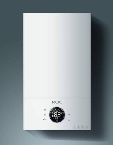 Отопление: ROC - S Series, сенсорная панель встроенный WiFi модуль удобное