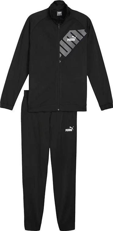 puma nike: Мужской спортивный костюм PUMA (кофта + брюки), черный Размер : XL - — 5