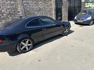 мерс слк: Mercedes-Benz CLK-Class: 1999 г., 3.2 л, Автомат, Бензин, Купе — 3