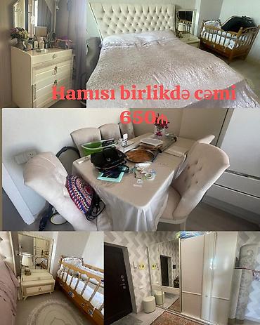 sumqayit ucuz kamot: F99Yataq dəsti +masa dəsti cəmi 650₼. ünvan Sumqayıt. 6511. Fatimə99 — 1