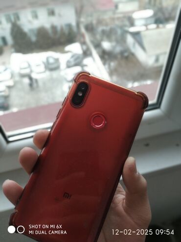 xiaomi mi4 note: Xiaomi, Note 5A, Б/у, 64 ГБ, цвет - Красный, 2 SIM