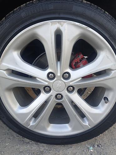 Disklər: Lt rs disk teker 18 diy endirim var - 4 ədəd orijinal Chevrolet — 3