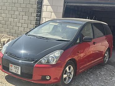 генератор камри 70: Toyota WISH: 2003 г., 1.8 л, Автомат, Бензин, Минивэн — 1