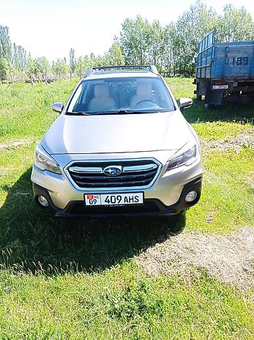 forester 2022: Subaru Outback: 2018 г., 2.5 л, Вариатор, Бензин, Универсал — 7