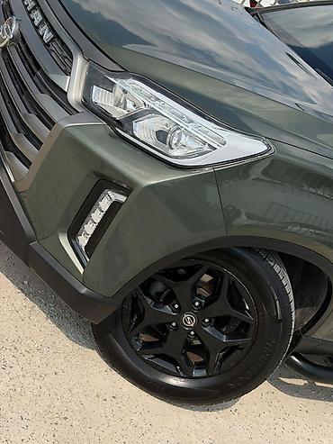 спортивная машина: Ssangyong Rexton Khan: 2022 г., Дизель, Пикап — 10