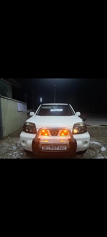 infinity ex: Nissan X-Trail: 2002 г., 2 л, Автомат, Бензин, Универсал — 2