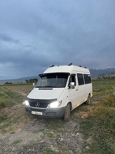 646 мотор спринтер: Mercedes-Benz Спринтер: 2000 г., 2.9 л, Механика, Дизель, Фургон — 2