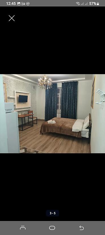 studio apartment: Уютная студия/номер с двуспальной кроватью и полной меблировкой — 1