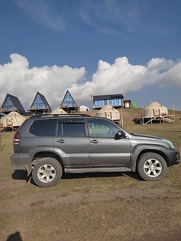 джееп грант чероки: Toyota Land Cruiser Prado: 2005 г., 3 л, Автомат, Дизель, Внедорожник — 4
