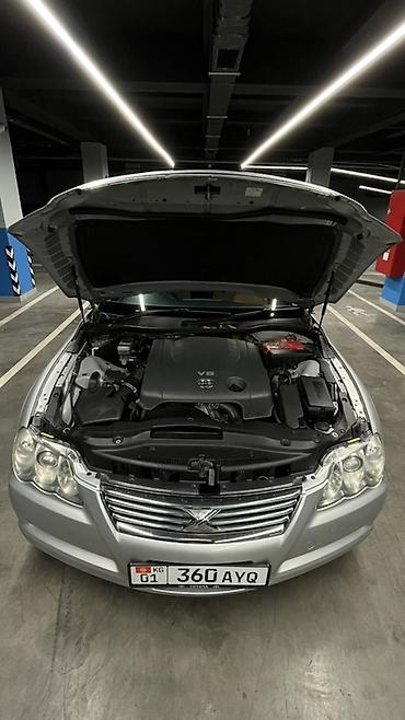 Toyota: Toyota Mark X: 2004 г., Автомат, Бензин, Седан — 10