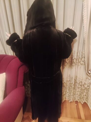 Пальто, цвет - Черный
