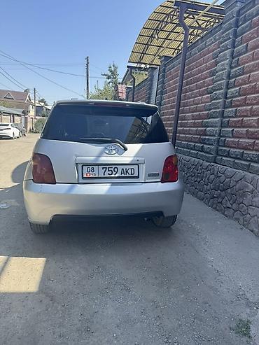 диски тайота ист: Toyota Ist: 2003 г., 1.3 л, Автомат, Бензин, Хэтчбэк — 1
