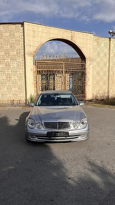 джаз авто: Mercedes-Benz E-Class: 2002 г., 3.2 л, Автомат, Бензин, Седан — 1