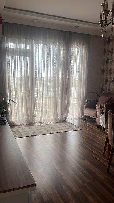 kiraye evler 4 cu mikrorayon: 4otaqlı mənzil – geniş qonaq otağı, yataq otağı və uşaq/iş otağı — 1
