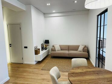 квартира берилет бир комната: 1 комната, 42 м², Элитка, 7 этаж, Дизайнерский ремонт