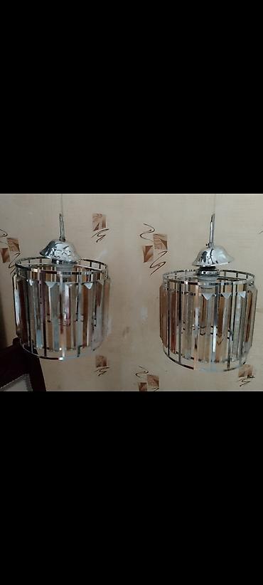 Çılçıraq, 2 lampa, Metal
