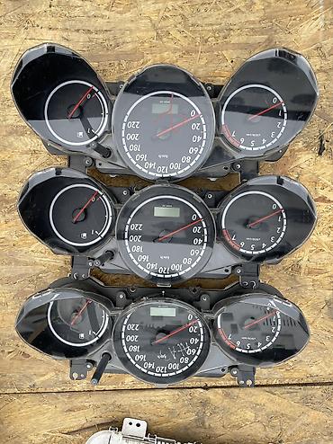 uni v: Щиток приборов Mercedes-Benz 2004 г., Б/у, Оригинал, Германия — 4