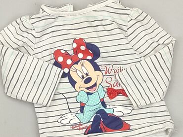 białe letnie sukienki midi: Blouse, Disney, 3-6 months, condition - Very good