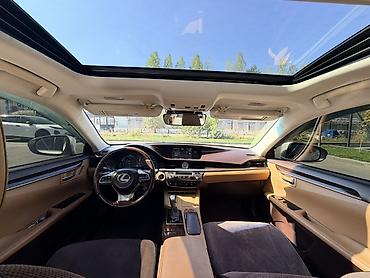 140 280: Lexus ES: 2016 г., 2.5 л, Вариатор, Гибрид, Седан — 7