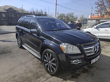 матор мерс гигант: Mercedes-Benz GL-Class: 2008 г., Внедорожник — 5