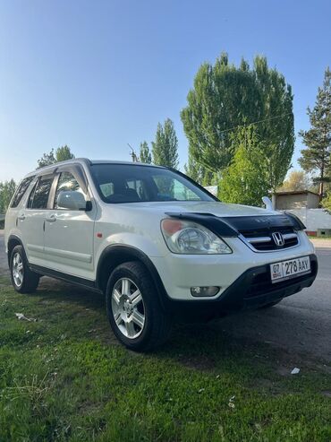 Honda CR-V: 2002 г., 2 л, Автомат, Бензин, Кроссовер