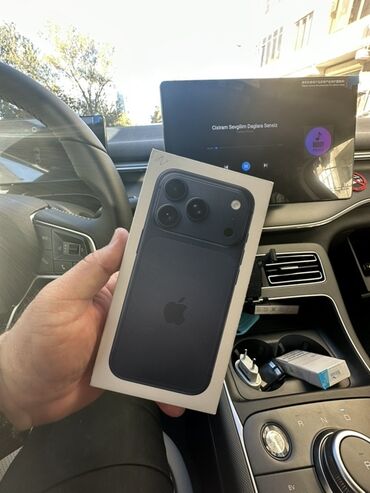 apple 8 plus: IPhone 17 Pro, Голубой, Face ID