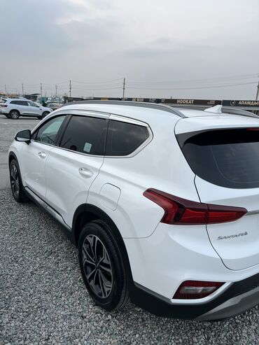 Hyundai: Hyundai Santa Fe: 2019 г., 2 л, Автомат, Дизель, Кроссовер — 3