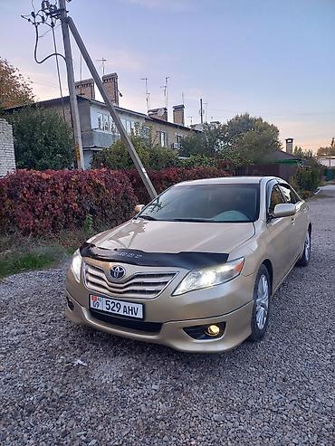 signal fire: Toyota Camry: 2009 г., 2.5 л, Автомат, Бензин, Седан — 2