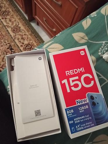 note 3: Смартфон Redmi 15C Ключевые характеристики: - Память: 128 ГБ ROM - — 2