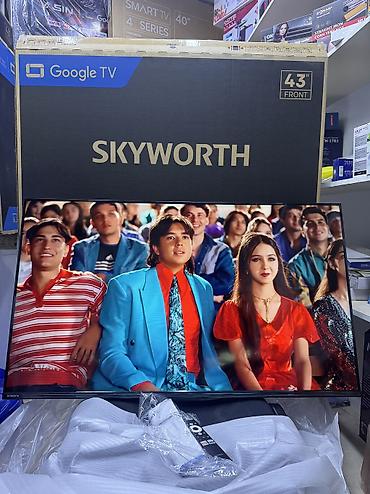 Телевизоры: 🔥🔥💥СУПЕР АКЦИЯ💥🔥🔥 телевизор Skyworth 43E55G android обладает — 7