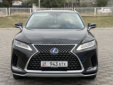 фара на нексия 2: Lexus RX: 2020 г., 3.5 л, Автомат, Гибрид, Кроссовер
