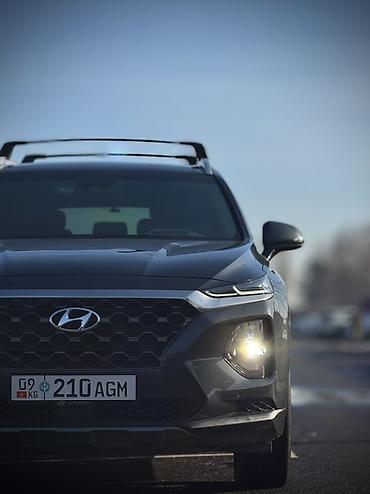 Hyundai: Hyundai Santa Fe: 2018 г., 2 л, Автомат, Дизель, Кроссовер — 8