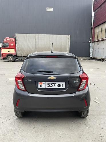 sp 4: Chevrolet Spark: 2016 г., 1 л, Вариатор, Бензин, Хэтчбэк — 4
